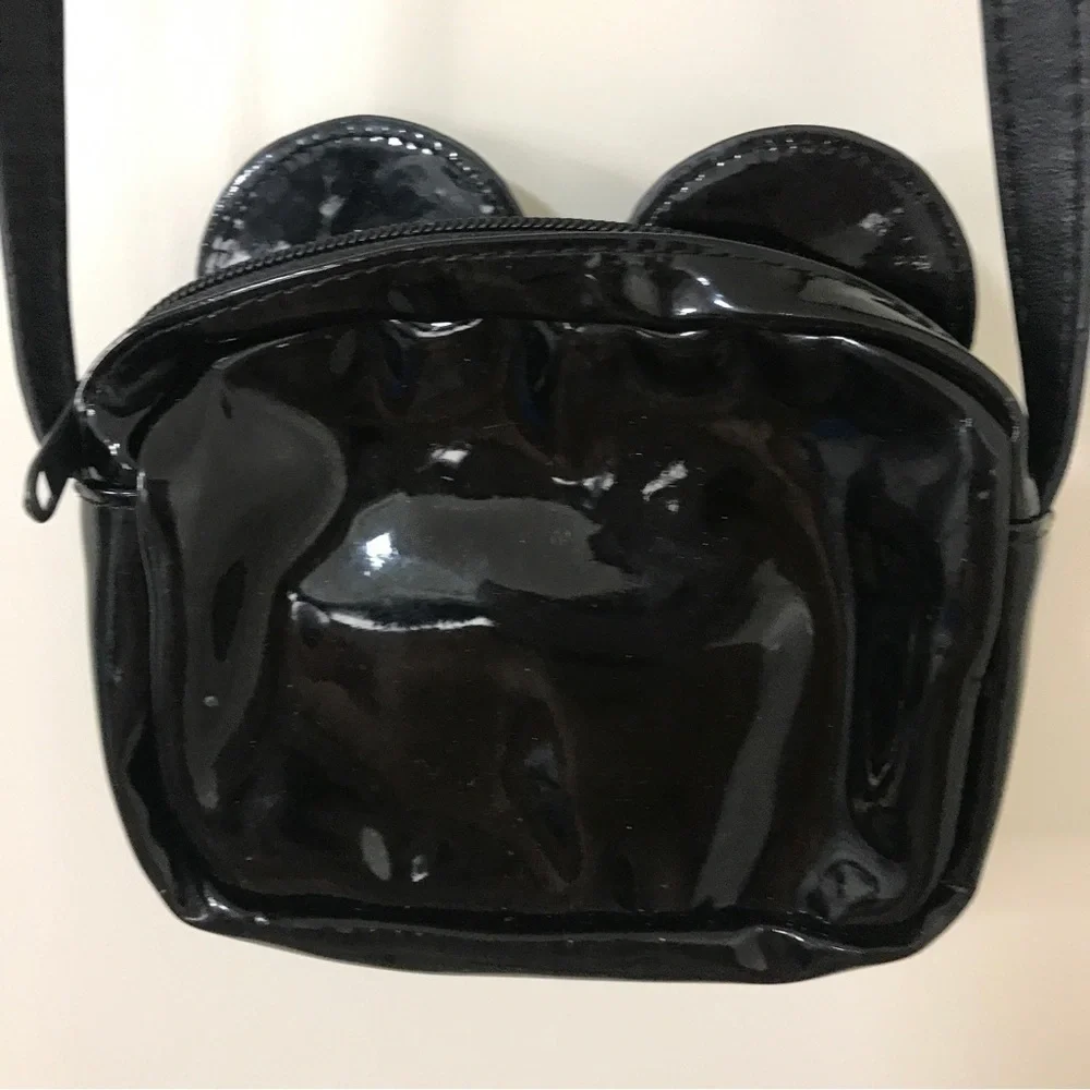 3/$15 Disney kids girls Minnie Mouse vinyl crossbody purse